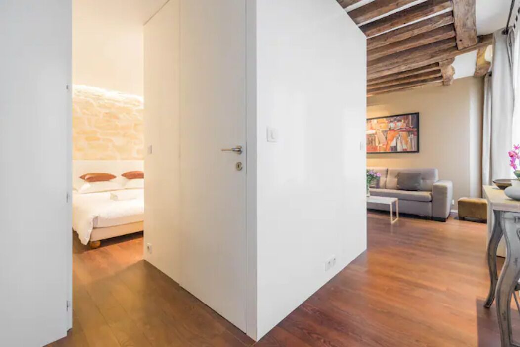 Photo of Livingroom in Quartier du Mail
