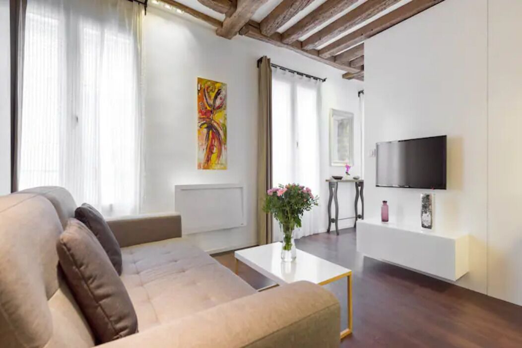 Photo of Livingroom in Quartier du Mail