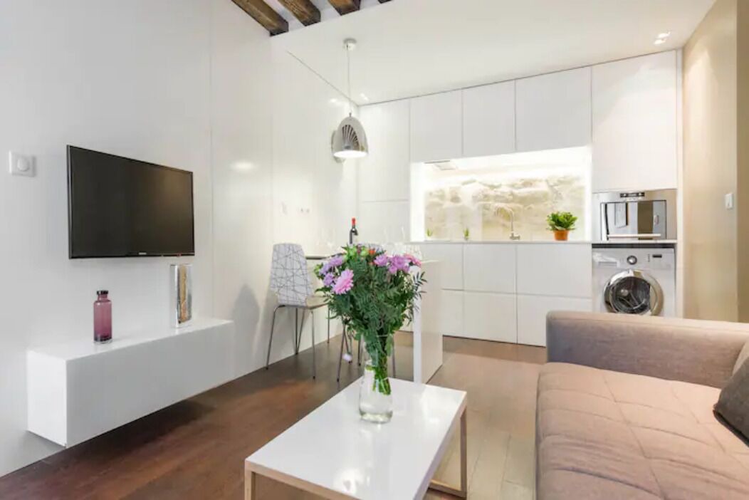 Photo of Livingroom in Quartier du Mail