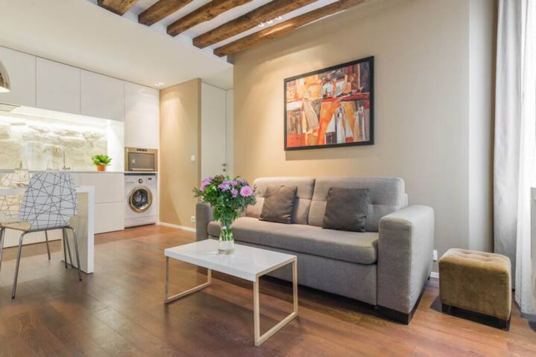 Photo of Livingroom in Quartier du Mail