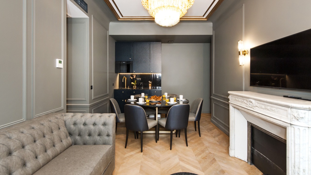 Photo of Livingroom in Champs-Elysees