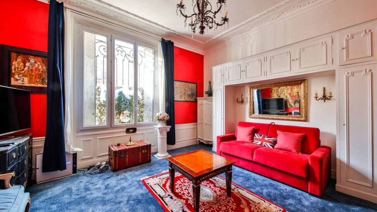 Photo of Livingroom in Chaillot