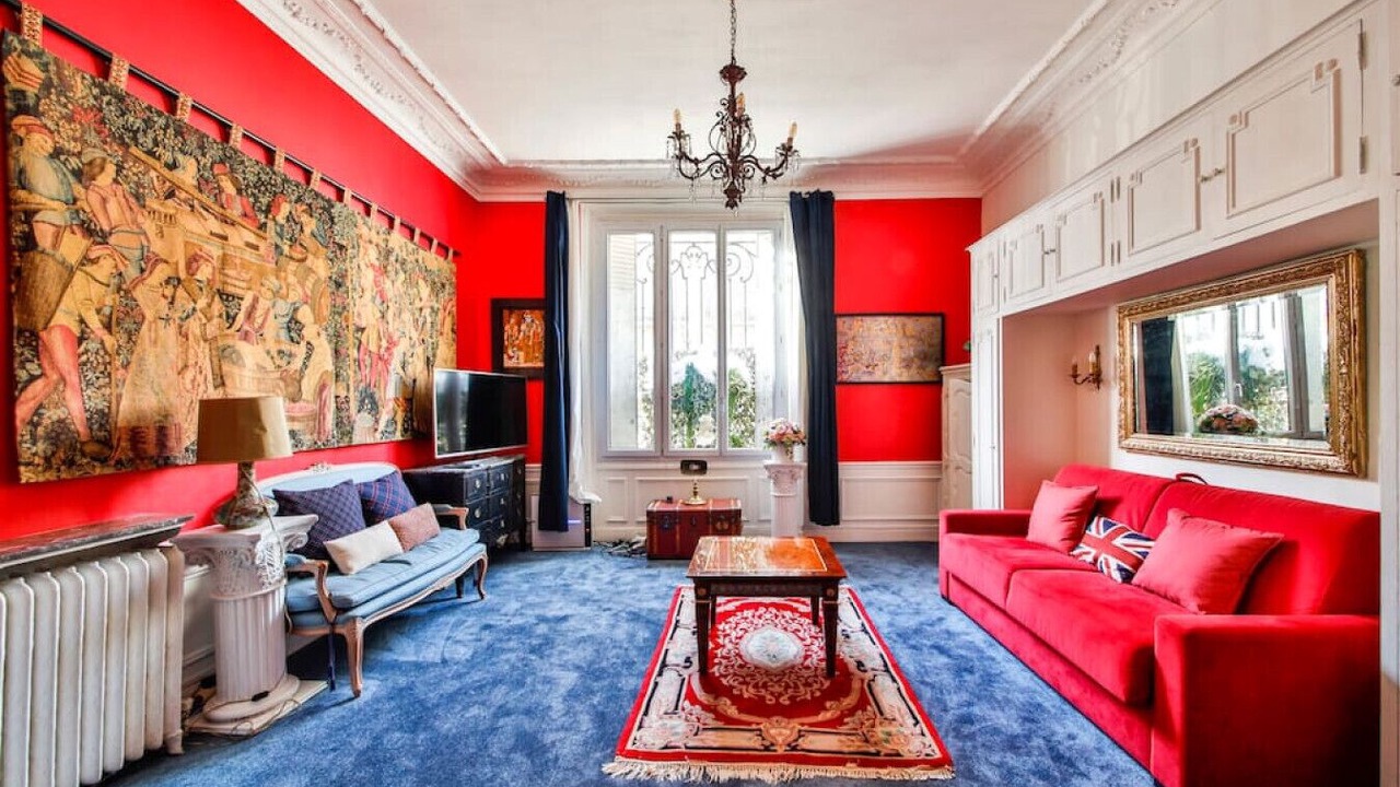 Photo of Livingroom in Chaillot