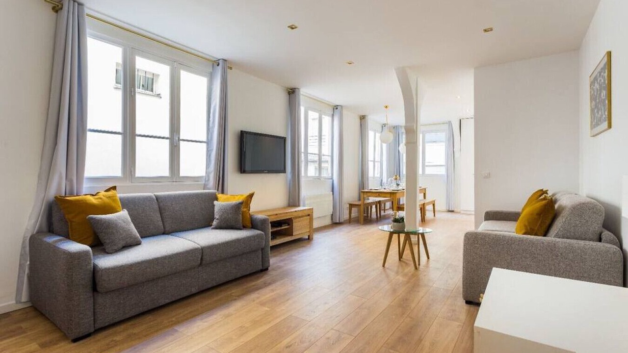 Photo of Livingroom in Bonne-Nouvelle