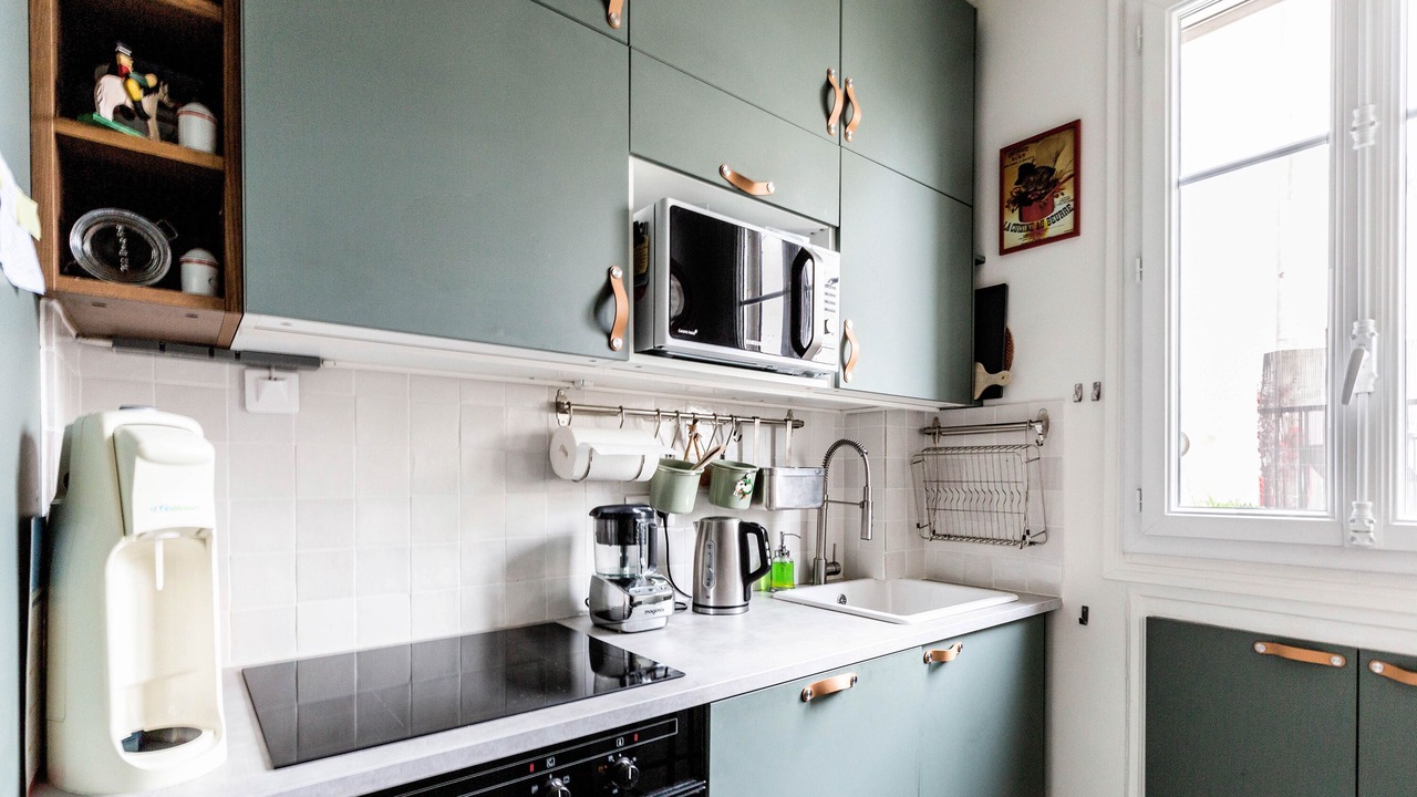 Photo of Kitchen in 15th Arrondissement