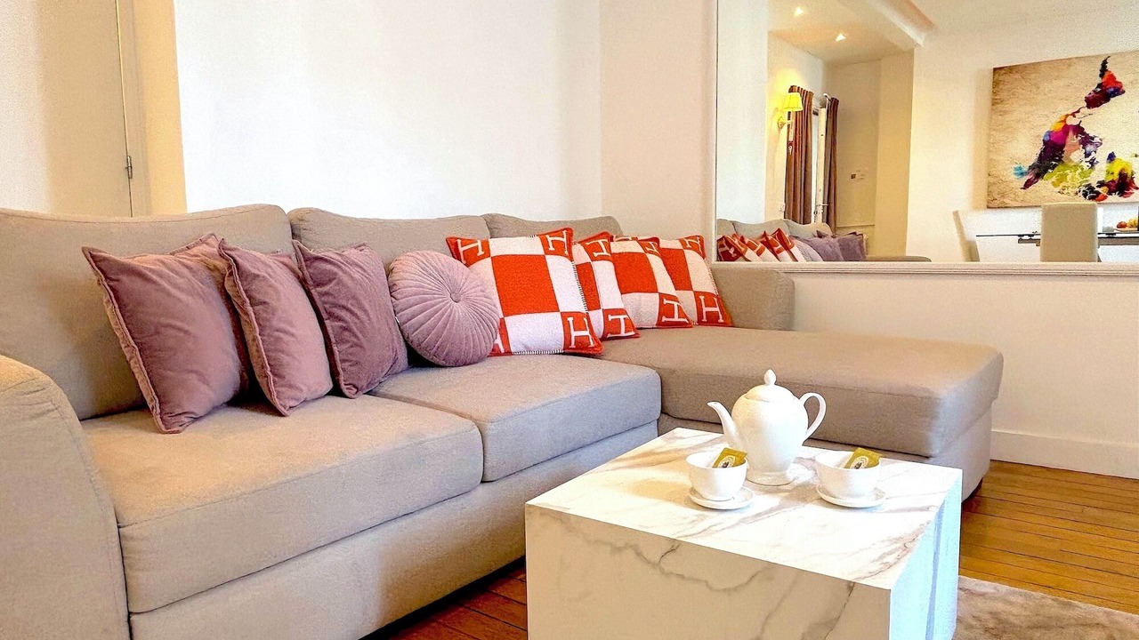 Photo of Livingroom in Passy