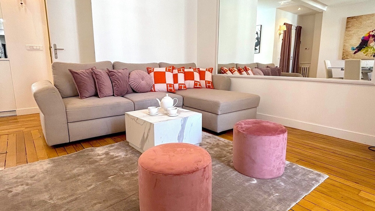 Photo of Livingroom in Passy