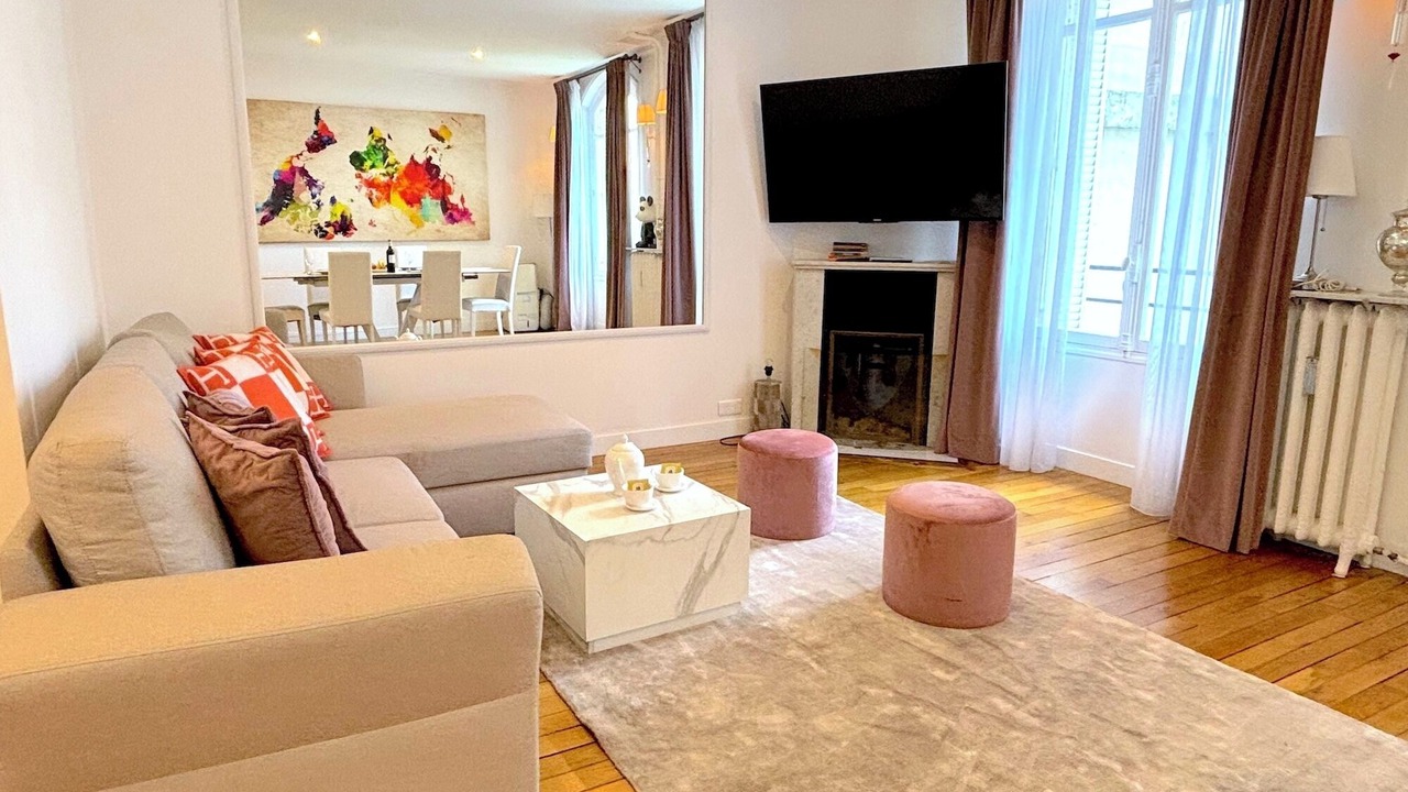 Photo of Livingroom in Passy