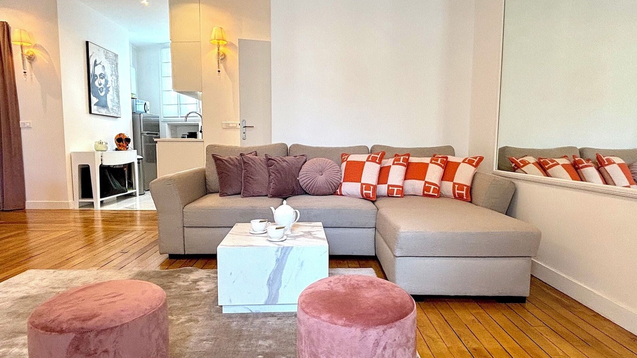 Photo of Livingroom in Passy