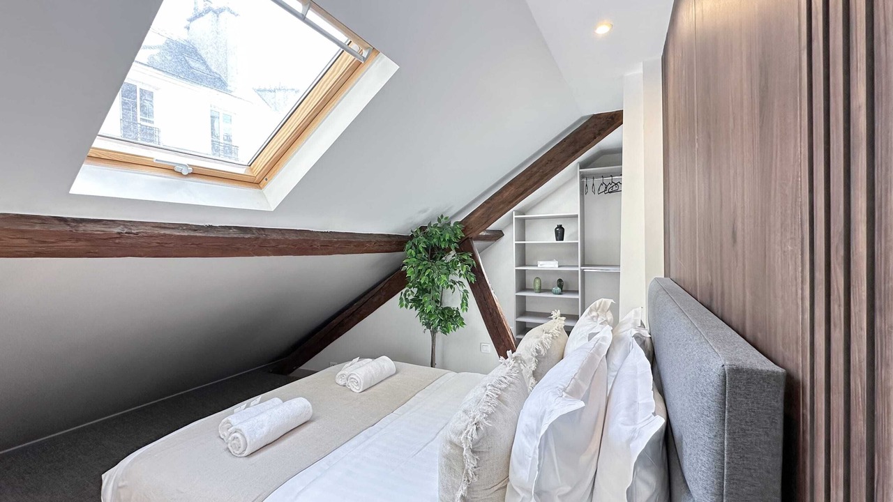 Photo of Bedroom in Passy