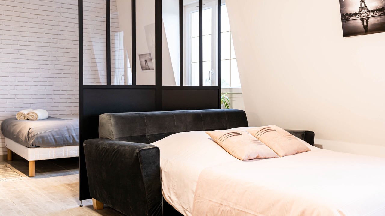 Photo of Bedroom in Coupvray