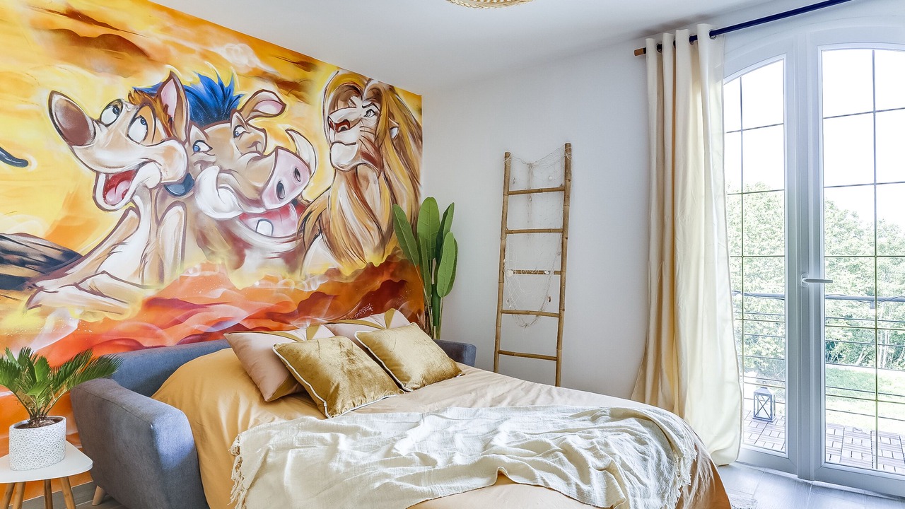 Photo of Bedroom in Coupvray
