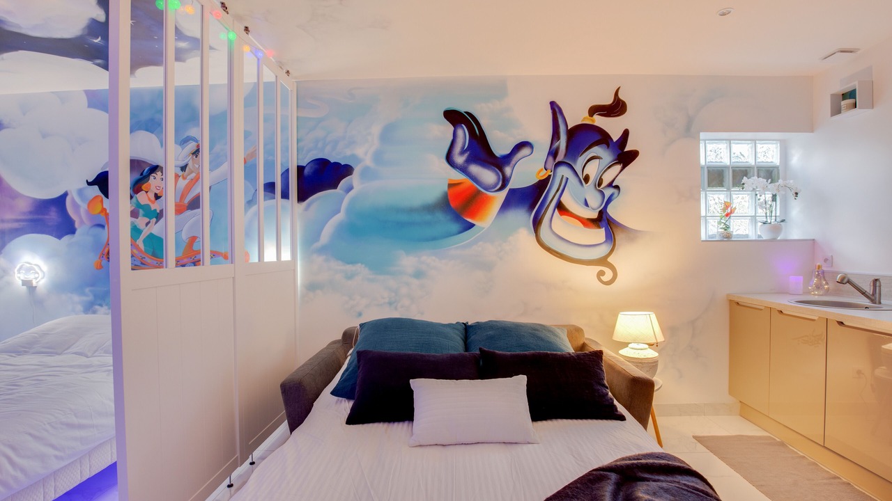 Photo of Bedroom in Coupvray