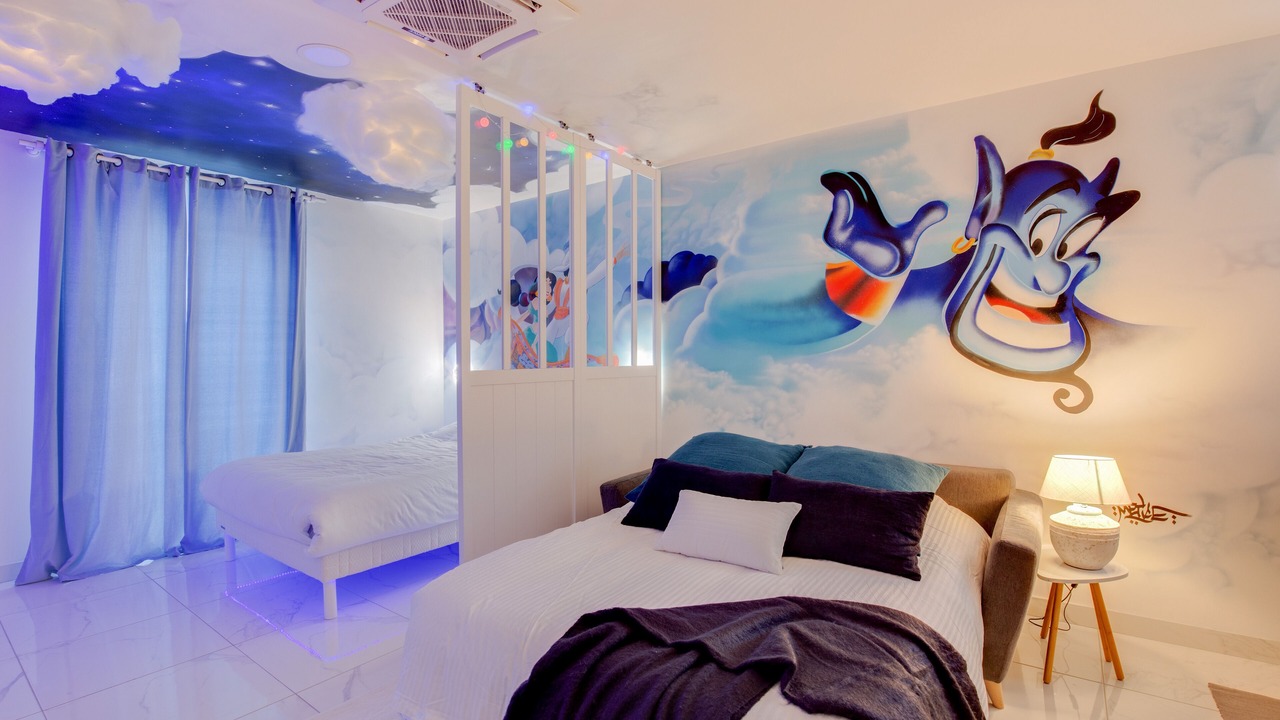Photo of Bedroom in Coupvray