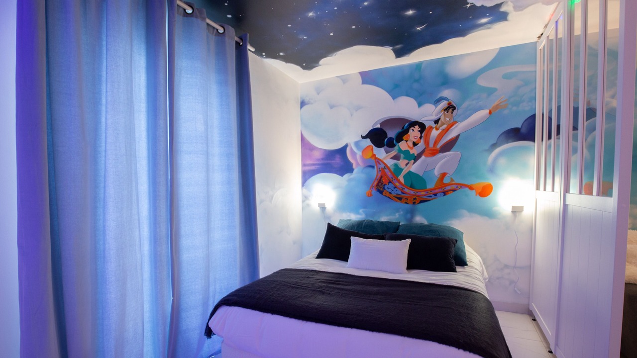 Photo of Bedroom in Coupvray