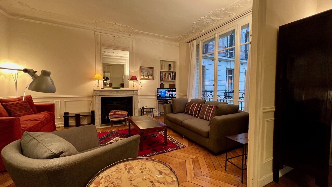 Photo of Livingroom in Passy