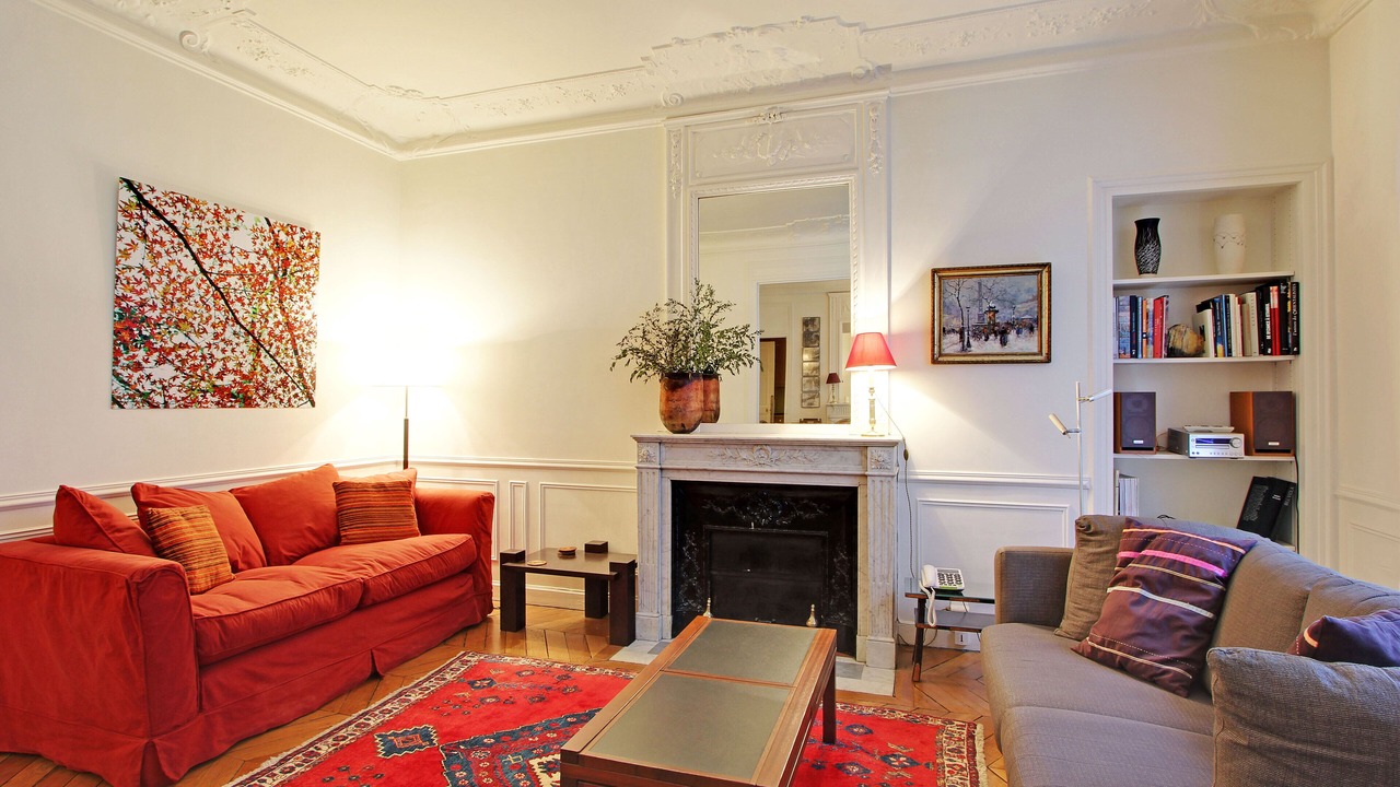 Photo of Livingroom in Passy