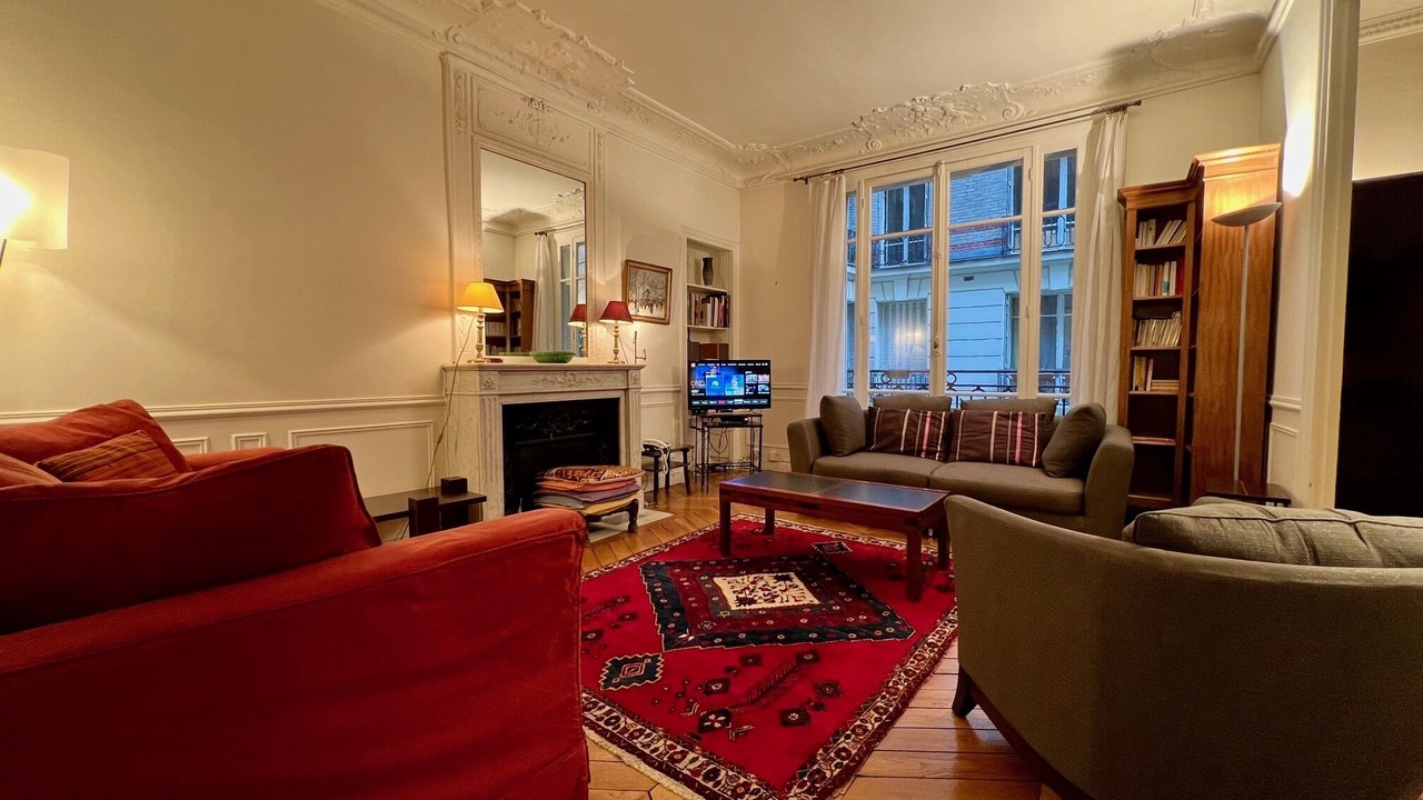 Photo of Livingroom in Passy
