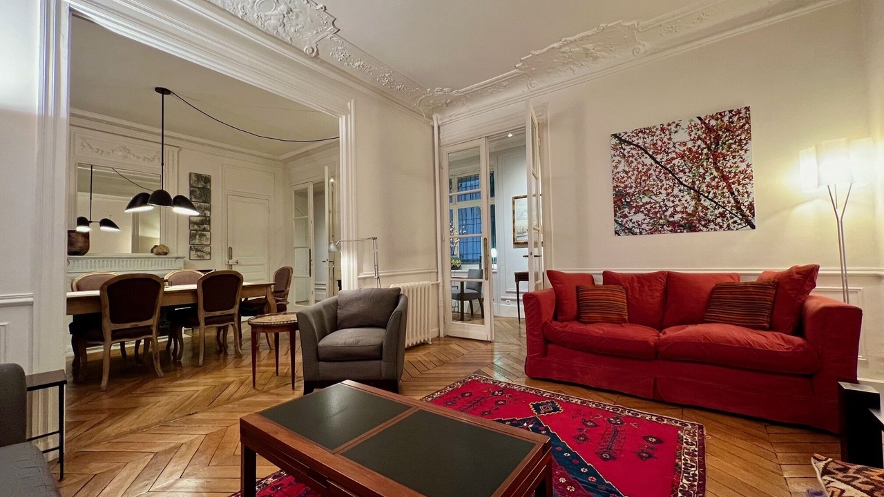 Photo of Livingroom in Passy