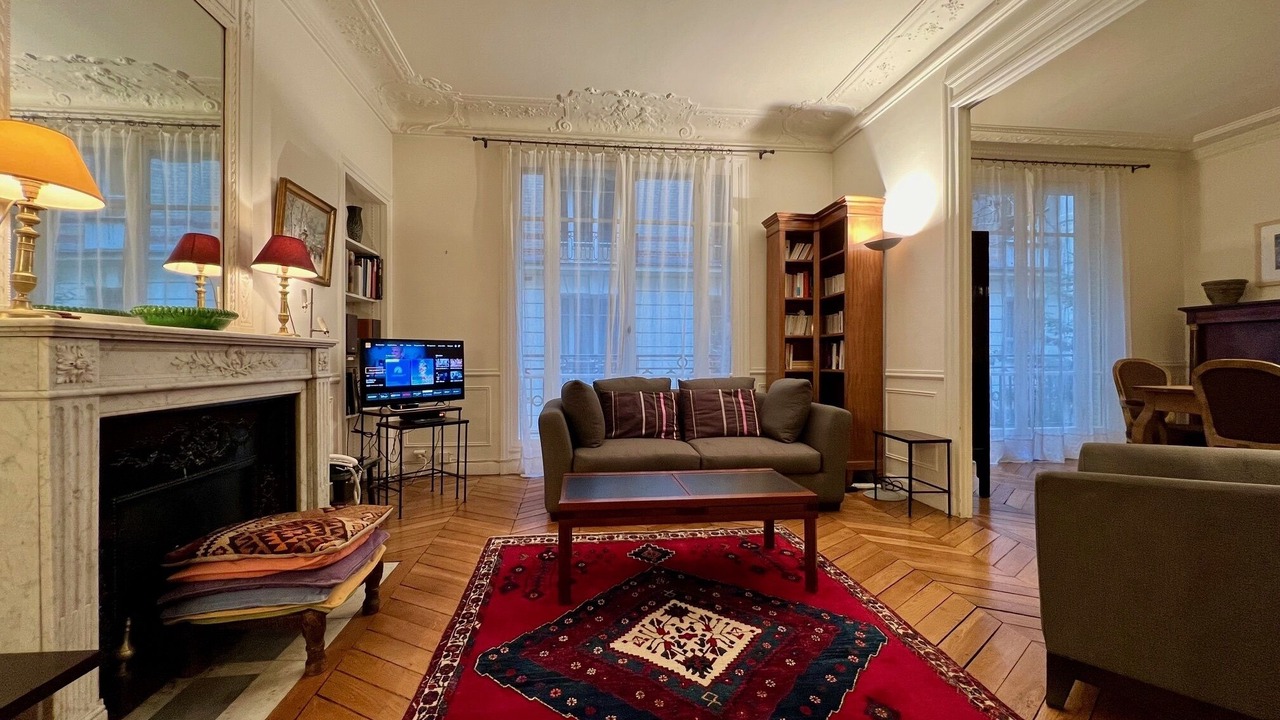 Photo of Livingroom in Passy