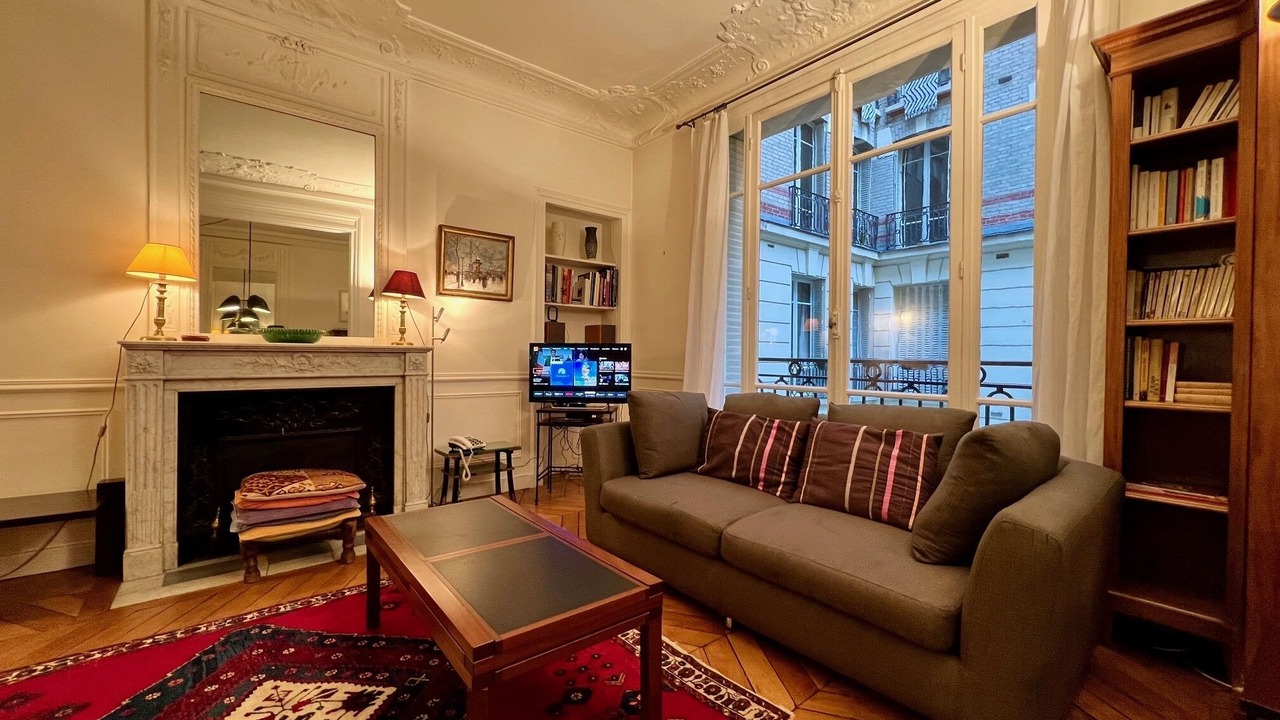 Photo of Livingroom in Passy