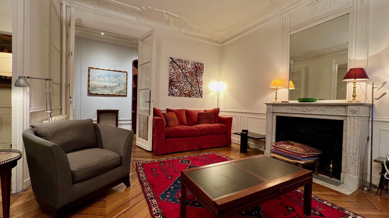 Photo of Livingroom in Passy
