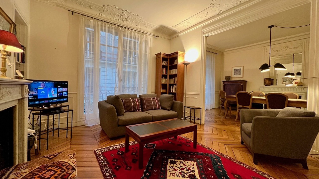 Photo of Livingroom in Passy