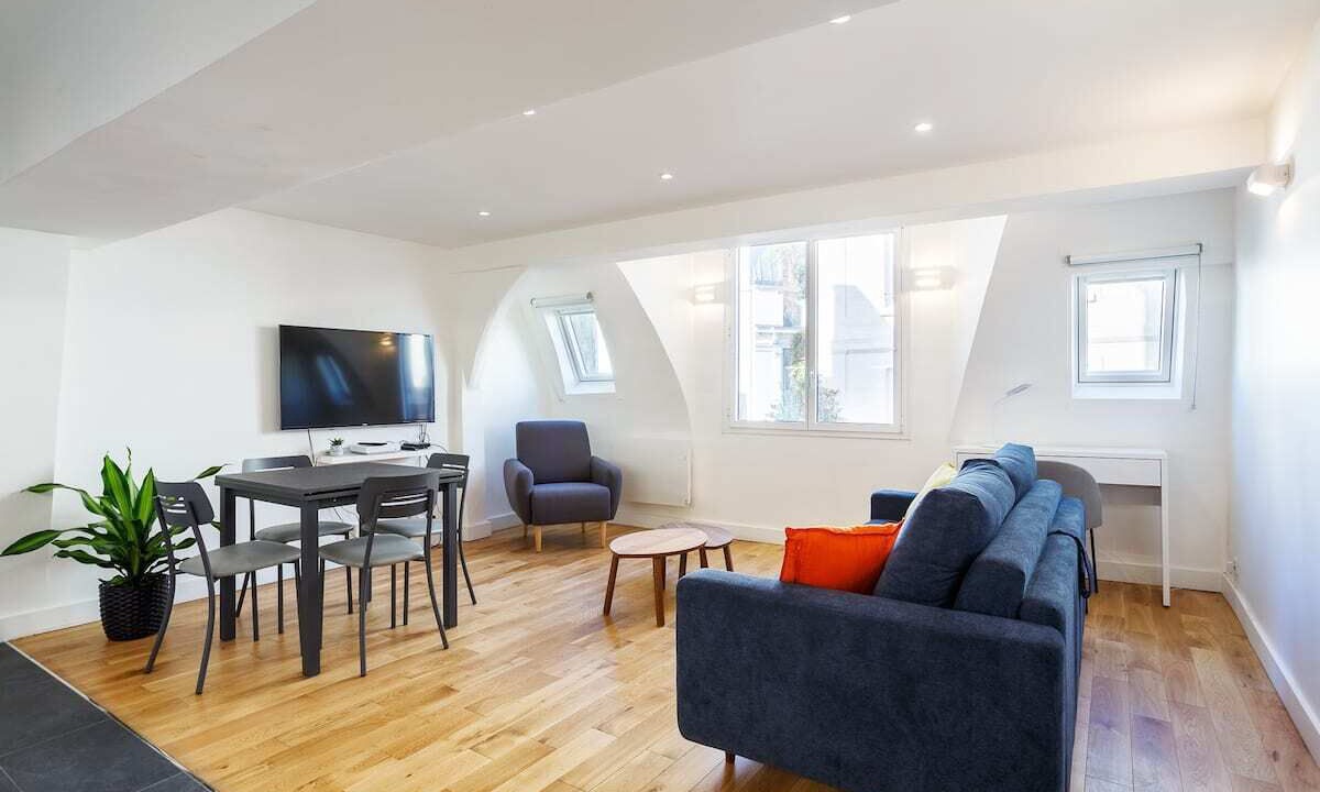 Photo of Livingroom in Bonne-Nouvelle