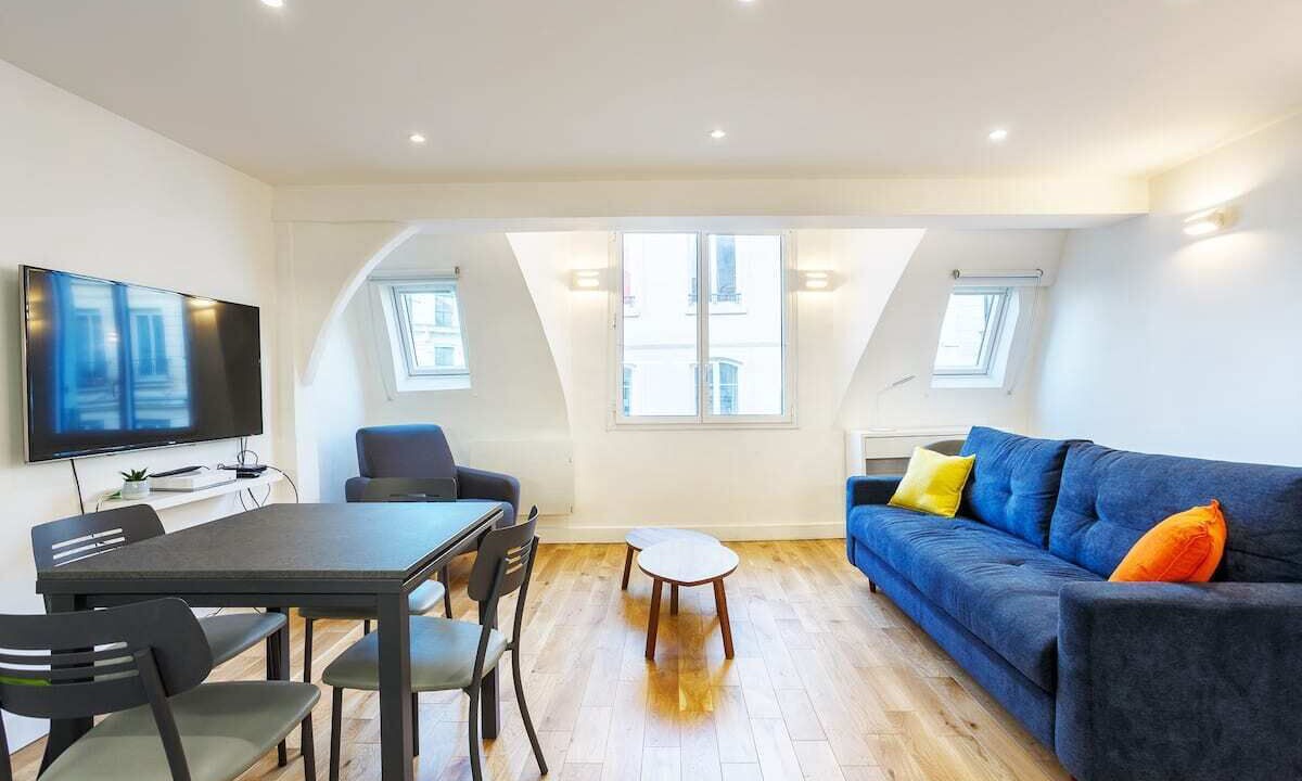Photo of Livingroom in Bonne-Nouvelle