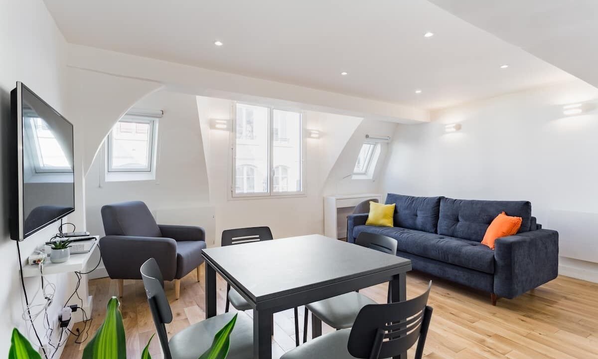 Photo of Livingroom in Bonne-Nouvelle