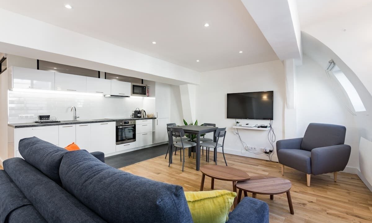 Photo of Livingroom in Bonne-Nouvelle