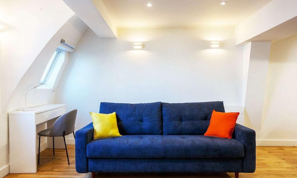Photo of Livingroom in Bonne-Nouvelle
