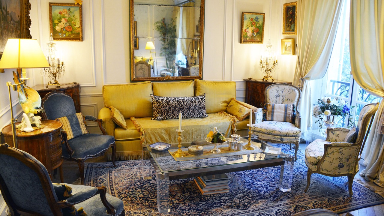 Photo of Livingroom in Chaillot