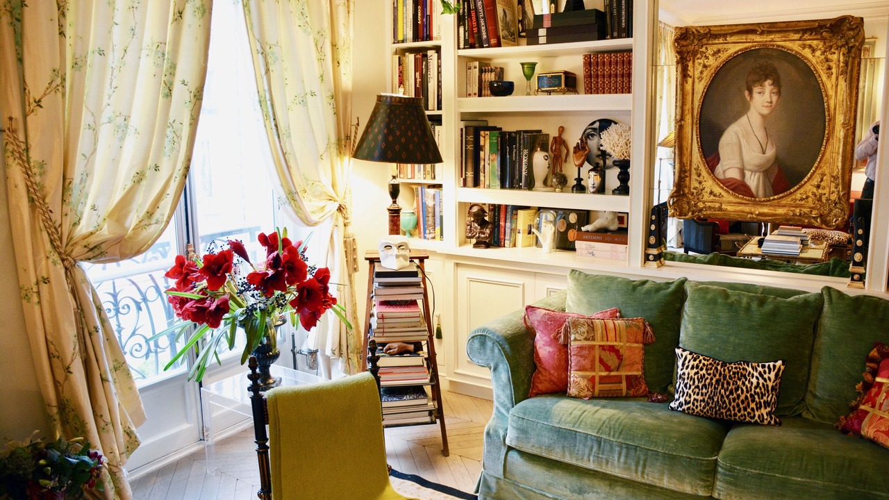 Photo of Livingroom in Chaillot