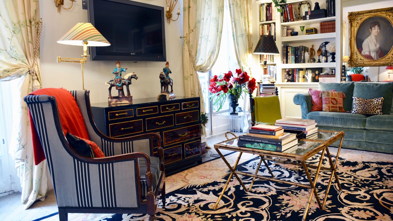 Photo of Livingroom in Chaillot