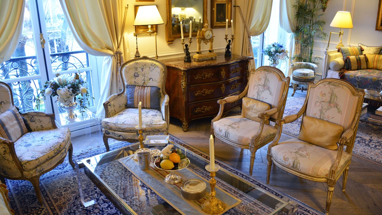 Photo of Livingroom in Chaillot