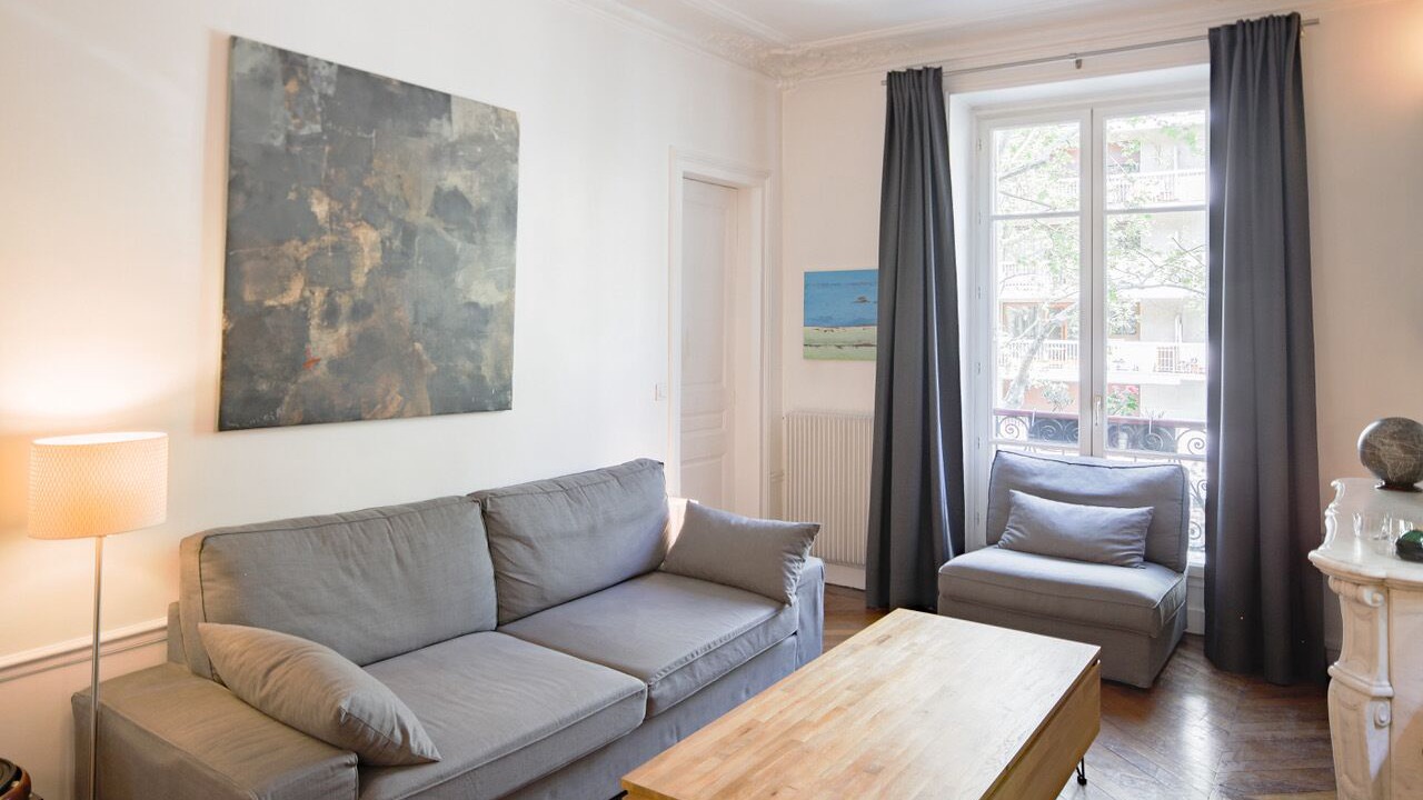 Photo of Livingroom in Quartier Sainte-Marguerite