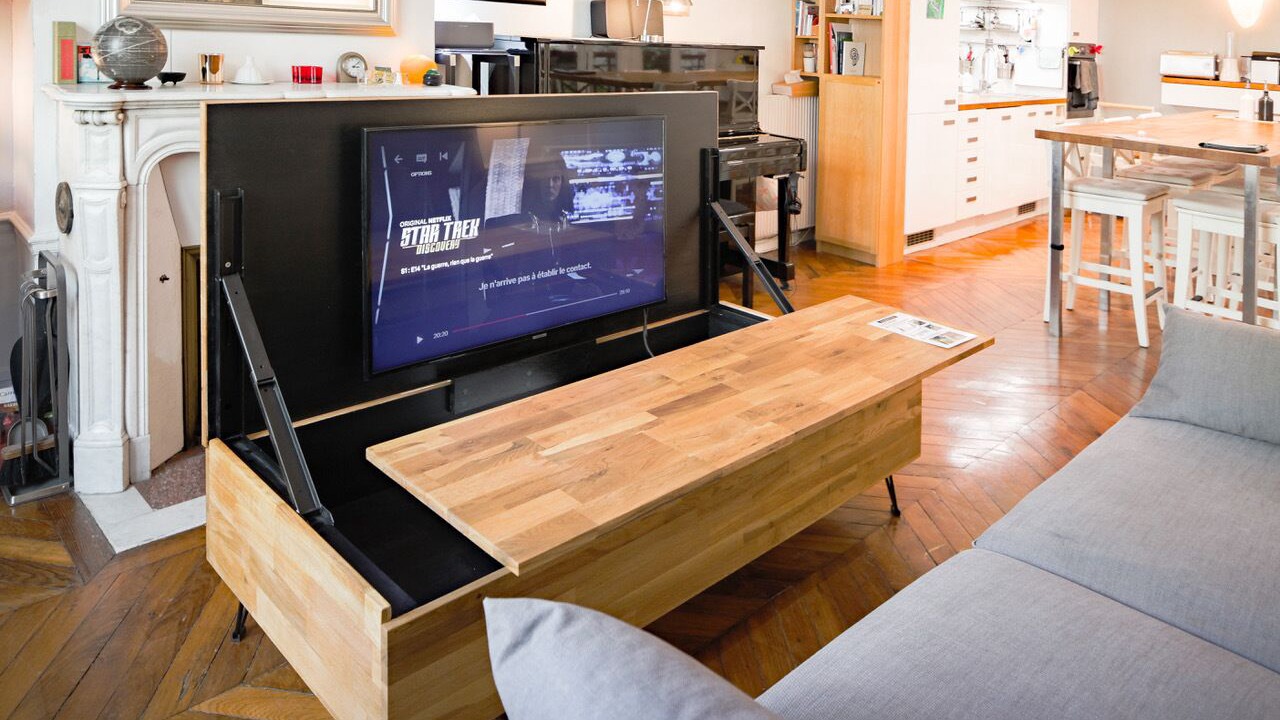 Photo of Livingroom in Quartier Sainte-Marguerite
