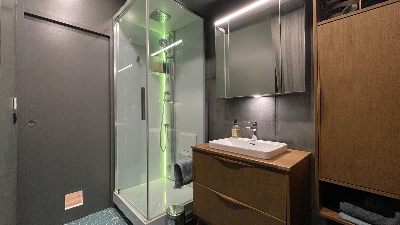 Photo of Bathroom in Quartier Sainte-Marguerite