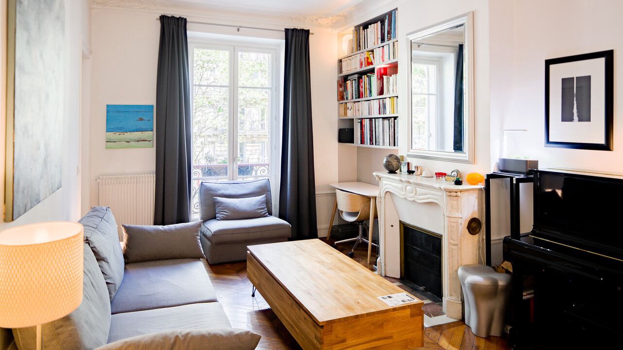 Photo of Livingroom in Quartier Sainte-Marguerite