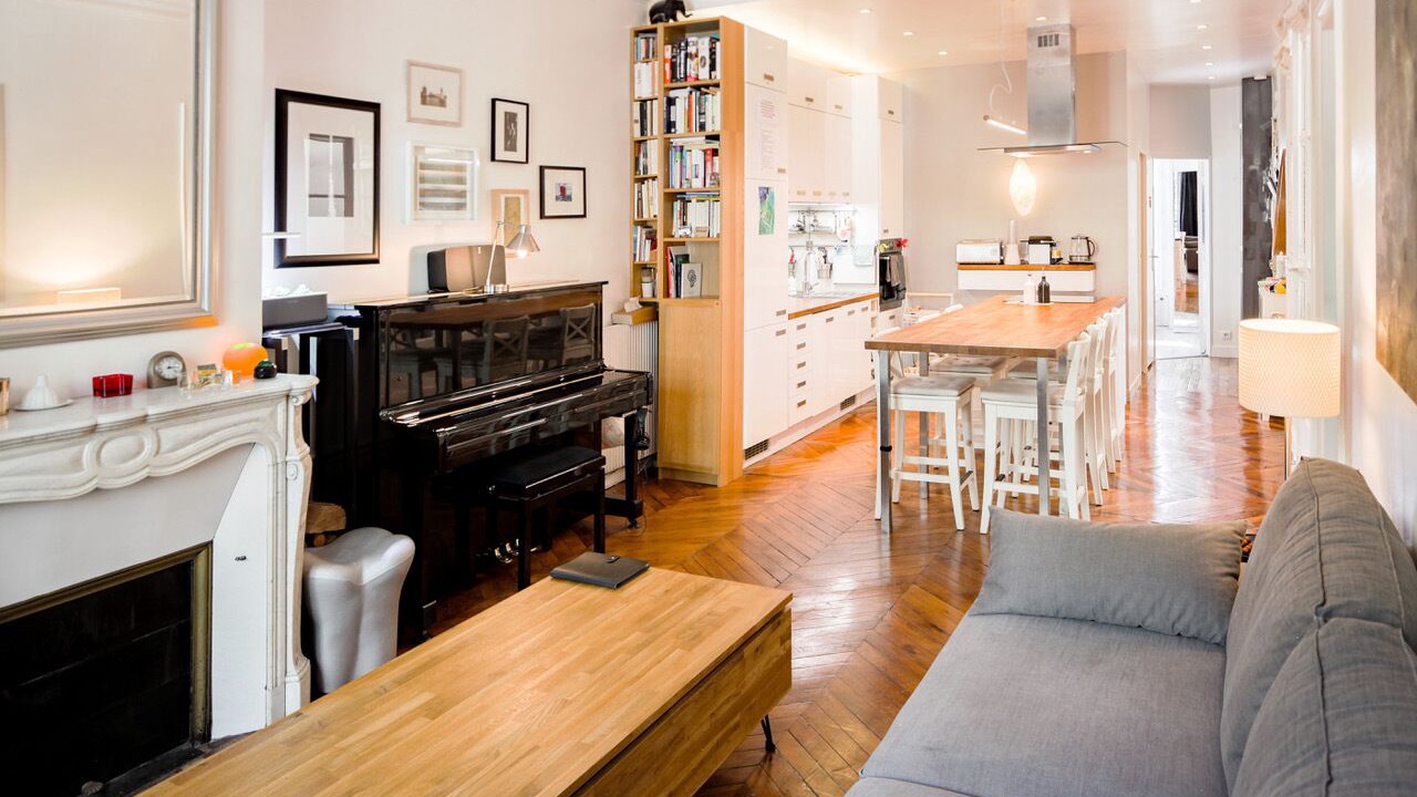 Photo of Livingroom in Quartier Sainte-Marguerite