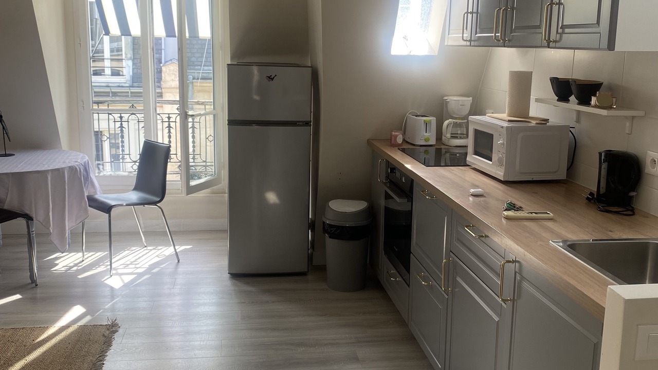 Photo of Kitchen in 16th Arrondissement