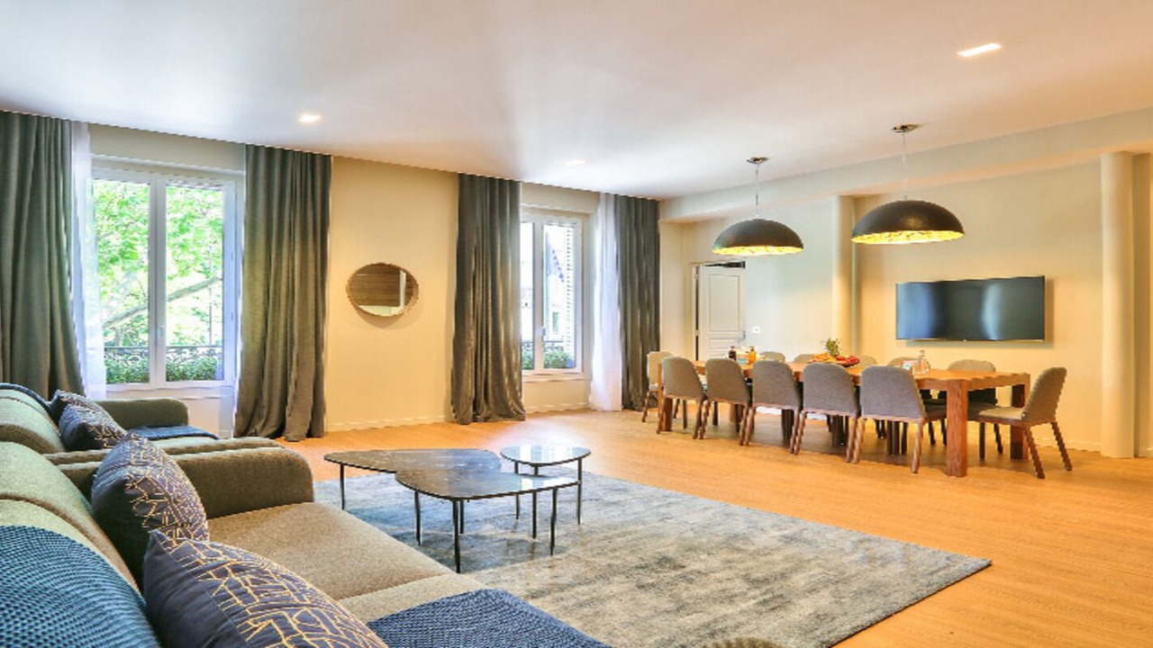 Photo of Livingroom in Bonne-Nouvelle