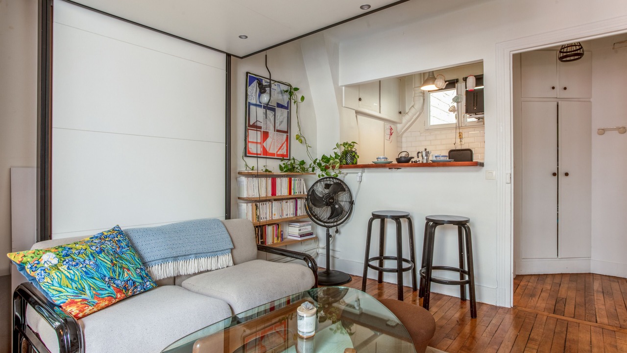 Photo of Livingroom in Quartier Saint-Georges
