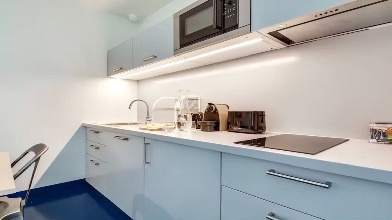 Photo of Kitchen in Quartier Sainte-Avoye