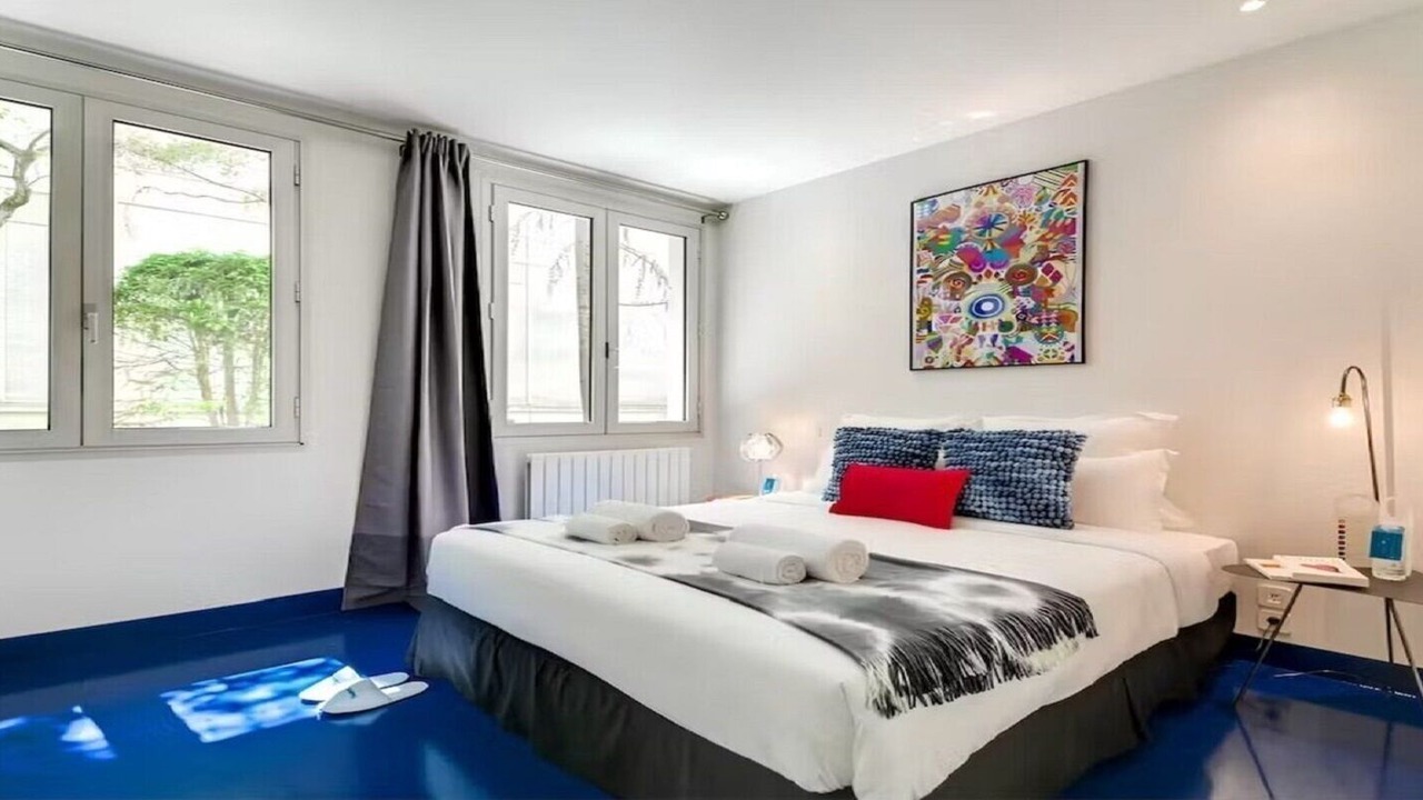 Photo of Bedroom in Quartier Sainte-Avoye