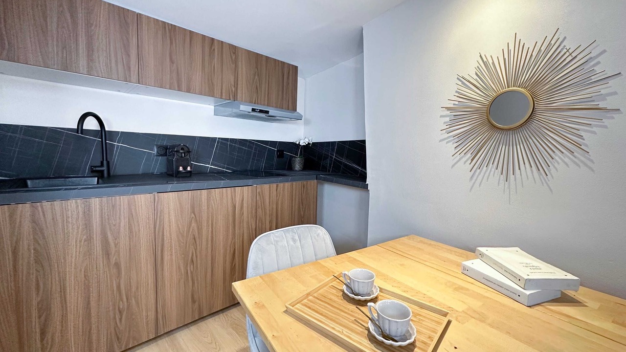 Photo of Kitchen in Amerique