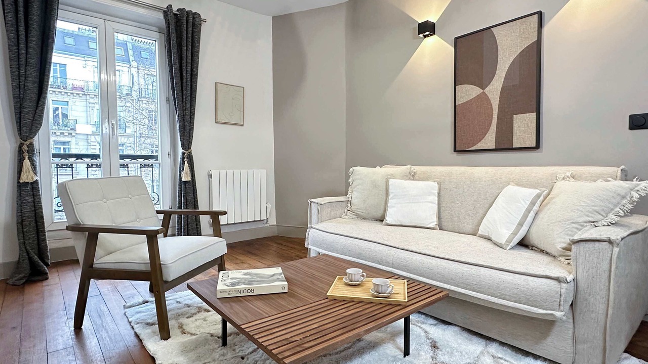 Photo of Bedroom in Chaillot