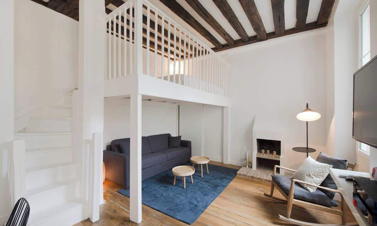 Photo of Livingroom in Notre-Dame-des-Champs