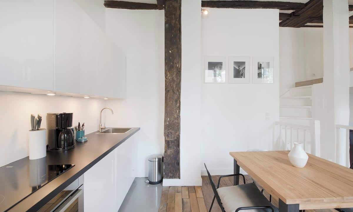 Photo of Kitchen in Notre-Dame-des-Champs